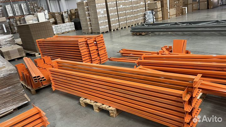 Стеллаж бу металлический