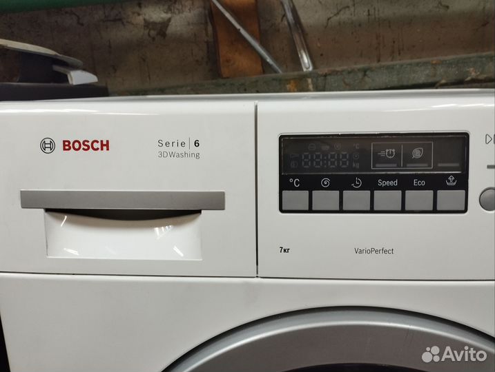 Стиральная машина bosch 6 serie 7кг