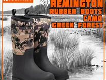 Сапоги Remington Rubber Boots Camo Green Forest