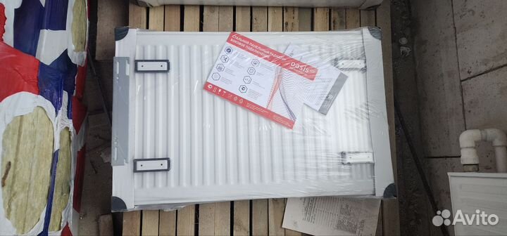 Стальной панельный радиатор