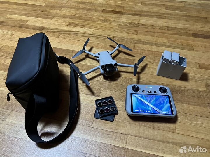 Квадрокоптер DJI Mavic mini 3 pro