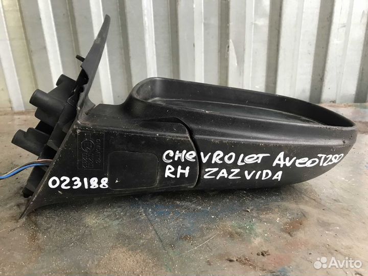 Зеркало правое Chevrolet Aveo t250 Zaz Vida