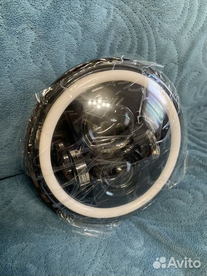 Светодиодная Фара на мотоцикл 7