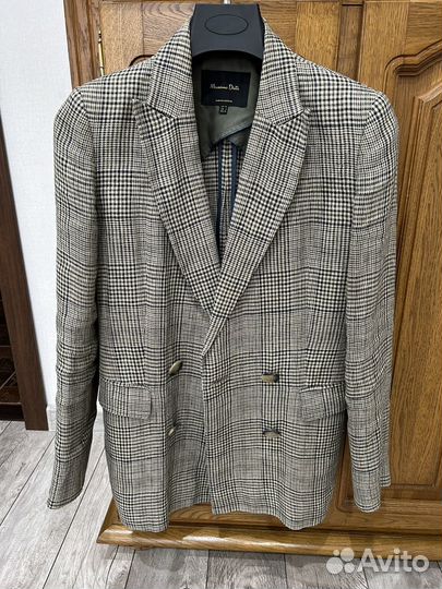 Костюм massimo dutti лен