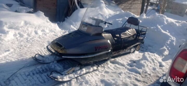 Yamaha viking 540
