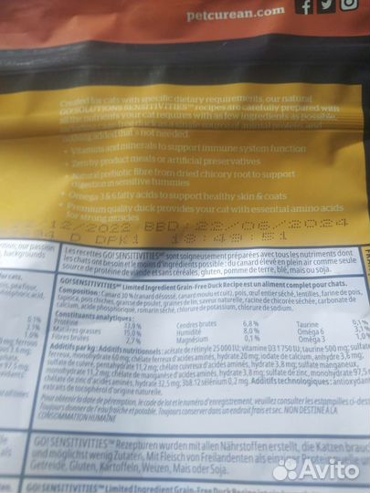 Корм GO Solutions беззерновой для котят и кошек