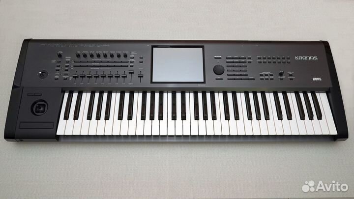 Korg Kronos 61, 120 Gb, High End звук, бесшумный