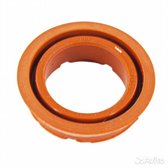 Сальник 15х25х6,8 конический клапана выхлопных га