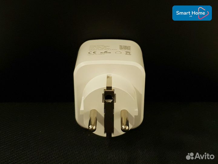 Умная розетка фирменная CBE WiFi+Алиса Сбер Маруся