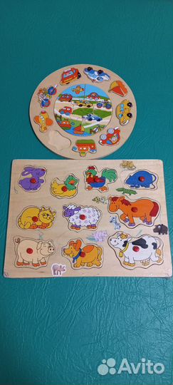 Развивающие игрушки