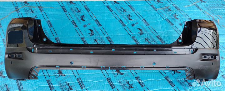 Тойота Хайлендер задний бампер Оригинал 2010-2013