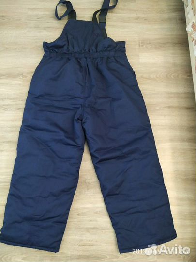 Полукомбинезон мужской зимний, размер 60-62