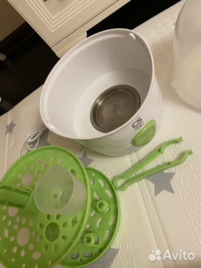 Подогреватель, стерилизатор бутылочки и соски