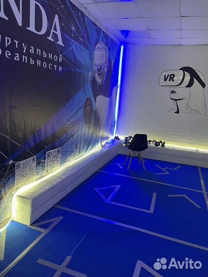 Готовый бизнес VR club