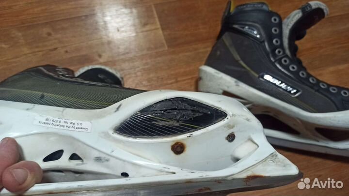 Вратарские коньки Bauer 46р