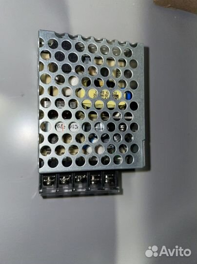 RS-15-3.3, Блок питания, 3.3В,3А,9.9Вт