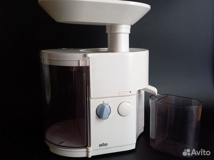 Соковыжималка шнековая braun