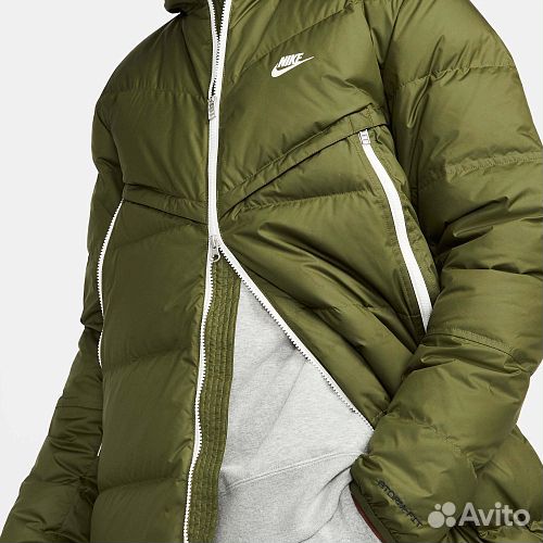 Мужская парка Nike Storm-FIT Windrunner