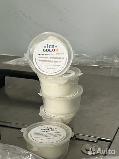 Смазка для оборудования пищевого