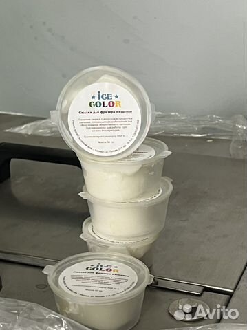 Смазка для оборудования пищевого