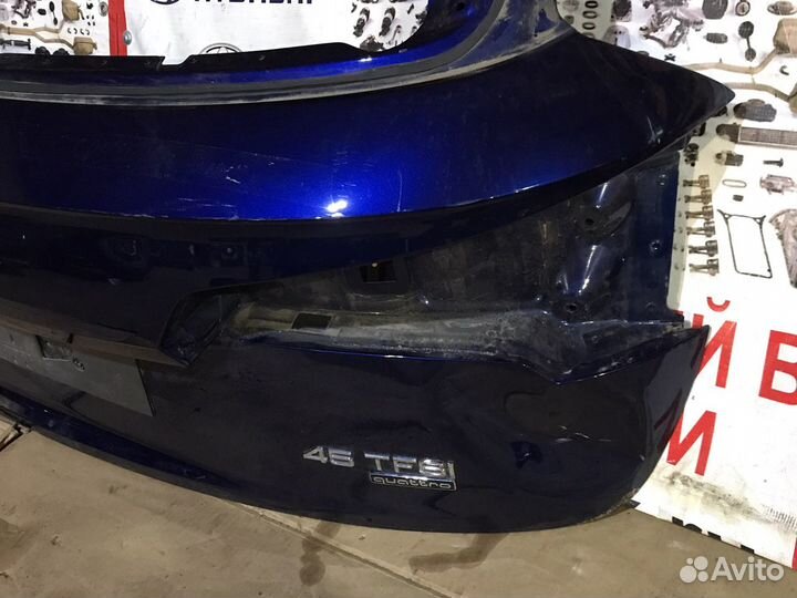 Audi Q5 крышка багажника