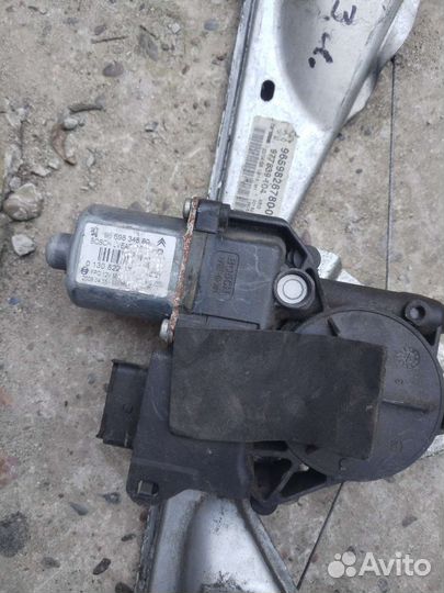 Стеклоподъёмники пежо 308