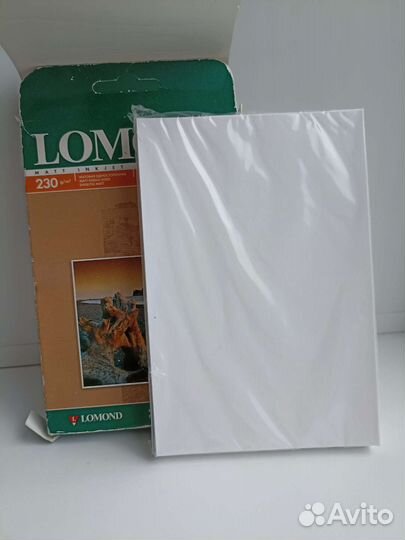 Бумага для струйной печати