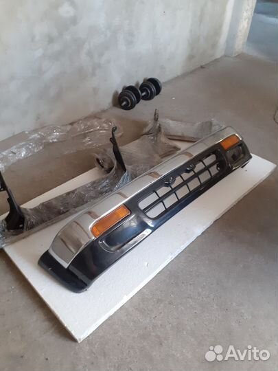 Бампер передний Toyota Surf 130 4Runner 130 кузов