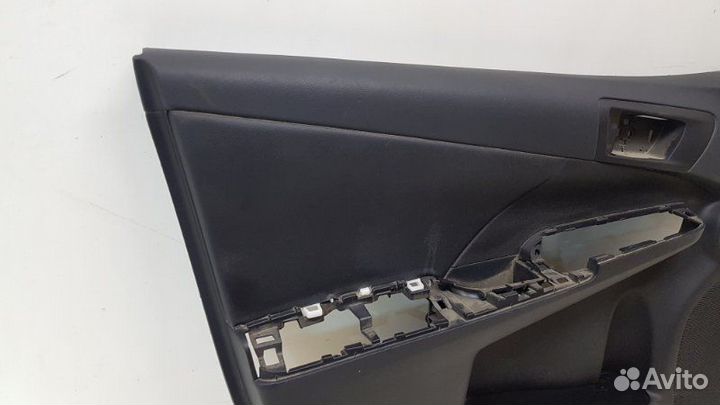 Обшивка двери передняя левая Toyota Camry V55