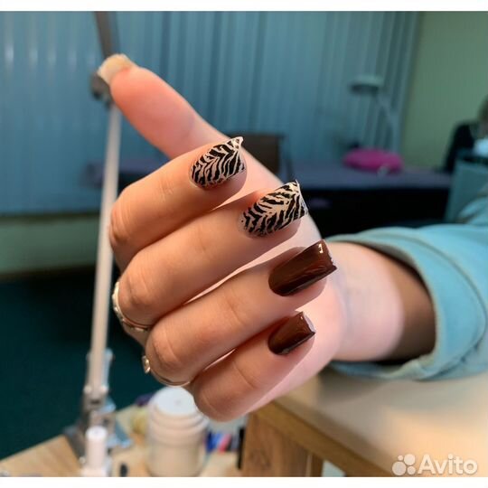 Маникюр,Наращивание ресниц