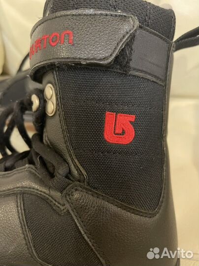 Сноубордические ботинки burton детские
