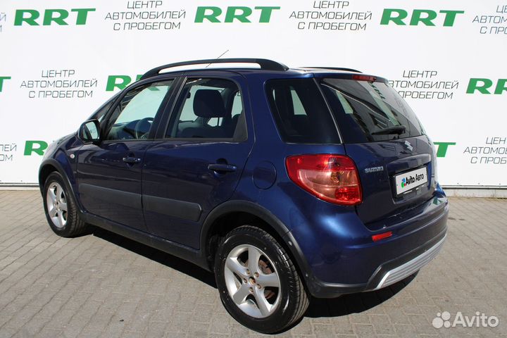 Suzuki SX4 1.6 МТ, 2008, 181 052 км