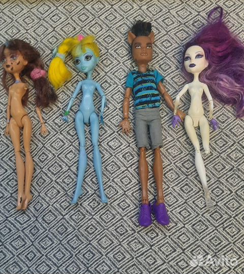 Куклы монстер хай