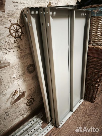 Оцинкованный стеллаж бу