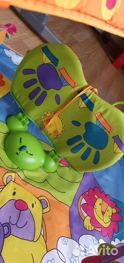 Развивающий коврик tiny love