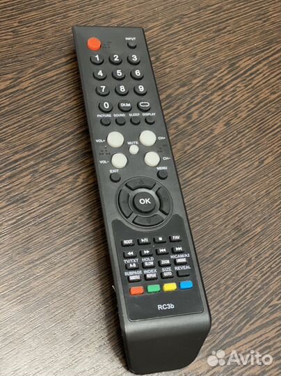 Пульт ду для телевизора Supra