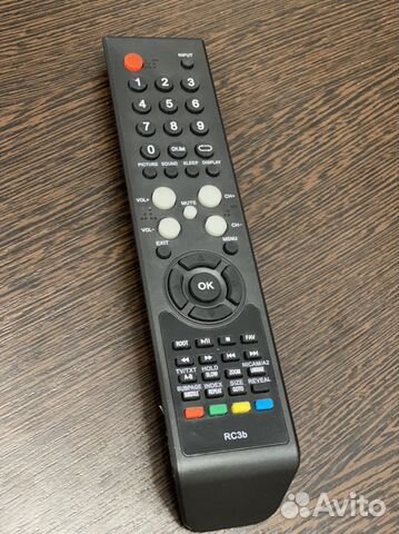 Пульт ду для телевизора Supra