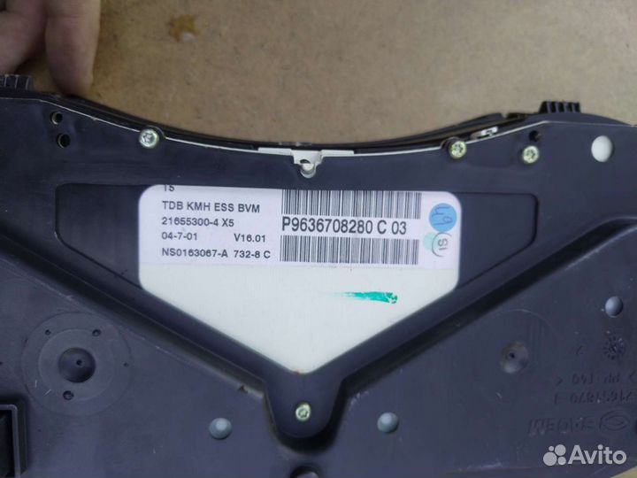 Щиток приборов Пежо 307 1.6 мт