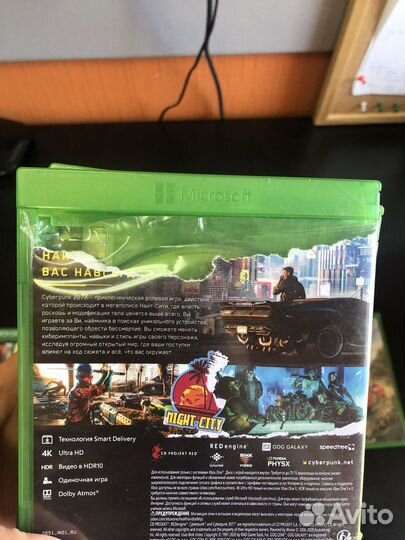Игры на Xbox One