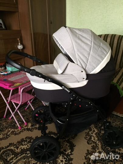 Коляска 2 в 1