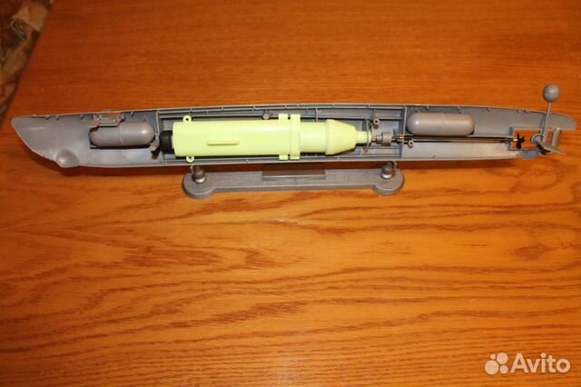 Подводная лодка электрическая