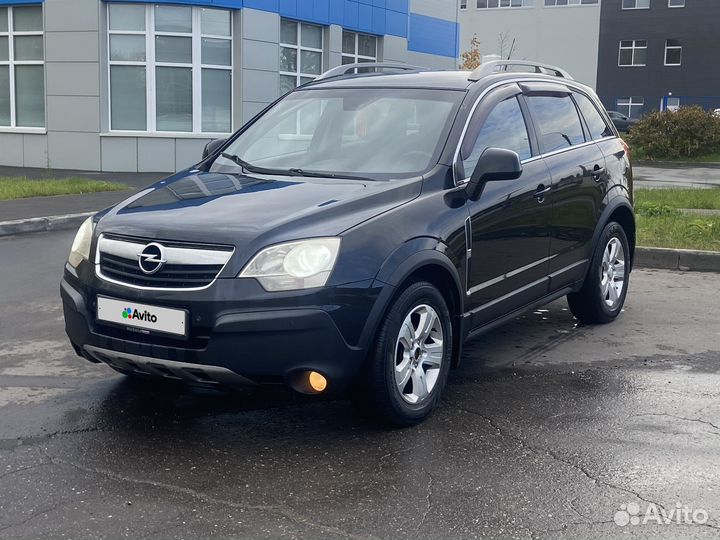 Opel Antara 2.4 AT, 2007, 250 000 км