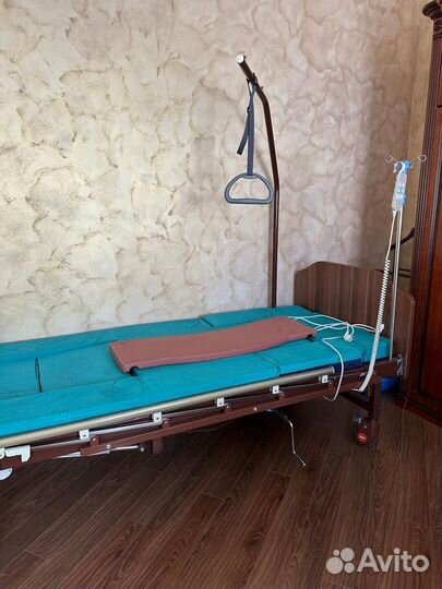 Кровать медицинская ортопедическая для лежачих