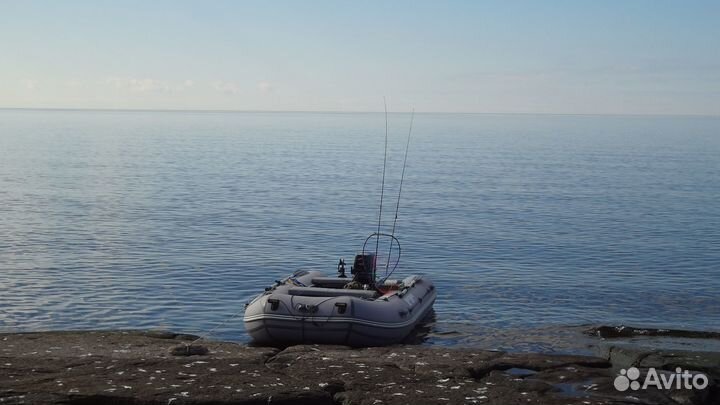 River Boats RB-370 алюминиевые полы