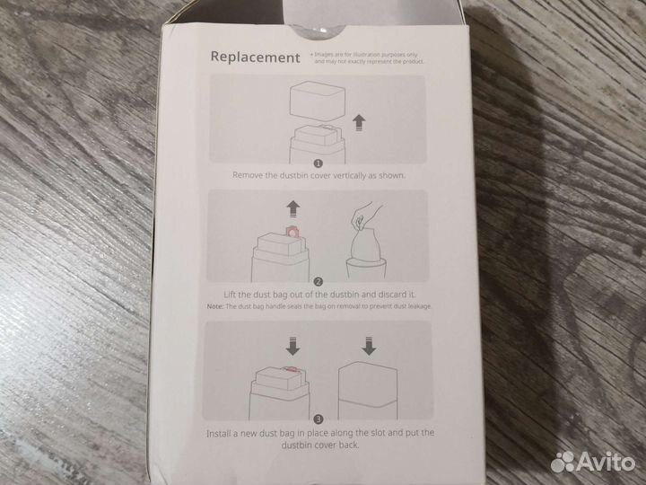 Пылесборники для roborock s7 maxv ultra. Оригинал