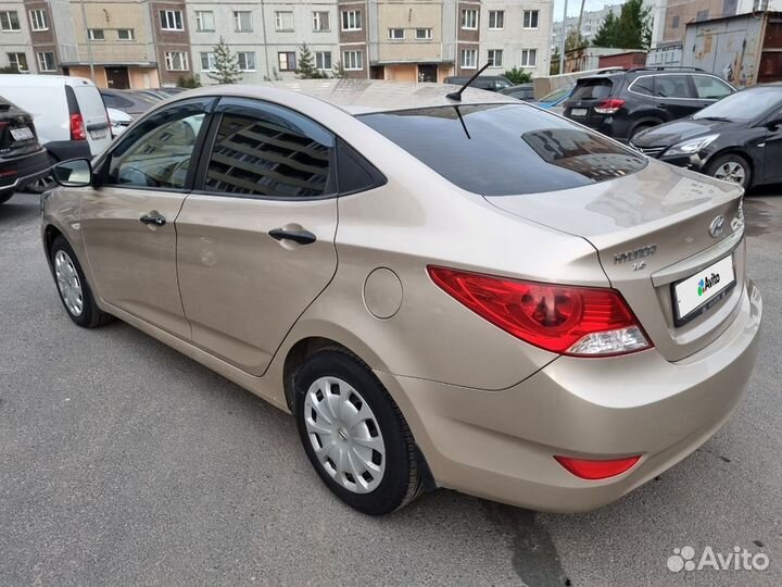 Hyundai Solaris 1.6 МТ, 2013, 162 200 км
