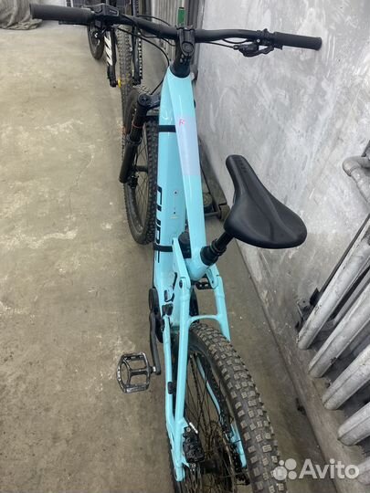 Ebike cube race stereo 160 2023год