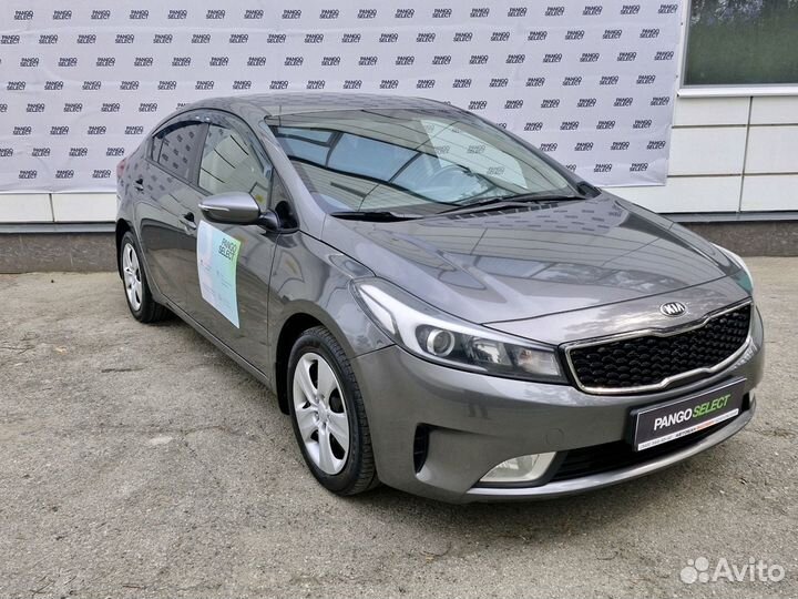 Kia Cerato 1.6 AT, 2017, 114 681 км