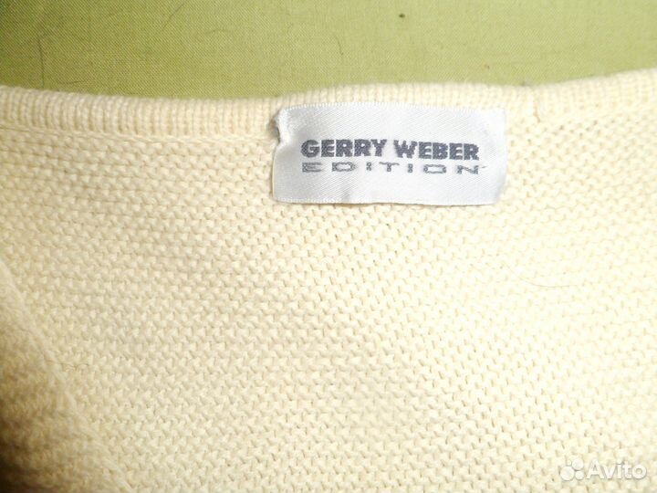 Gerry Weber Джемпер х/б, р. 50-52