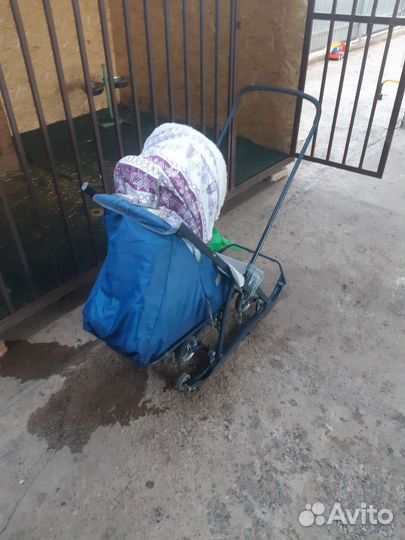 Санки коляска